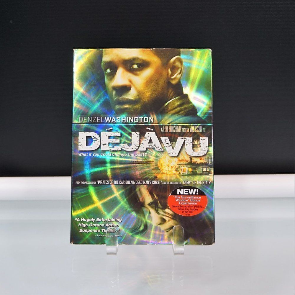 Deja Vu DVD 2007 Denzel Washington Déjà Vu